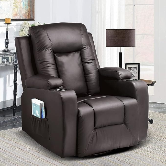 Comhoma PU Leather Recliner Chair