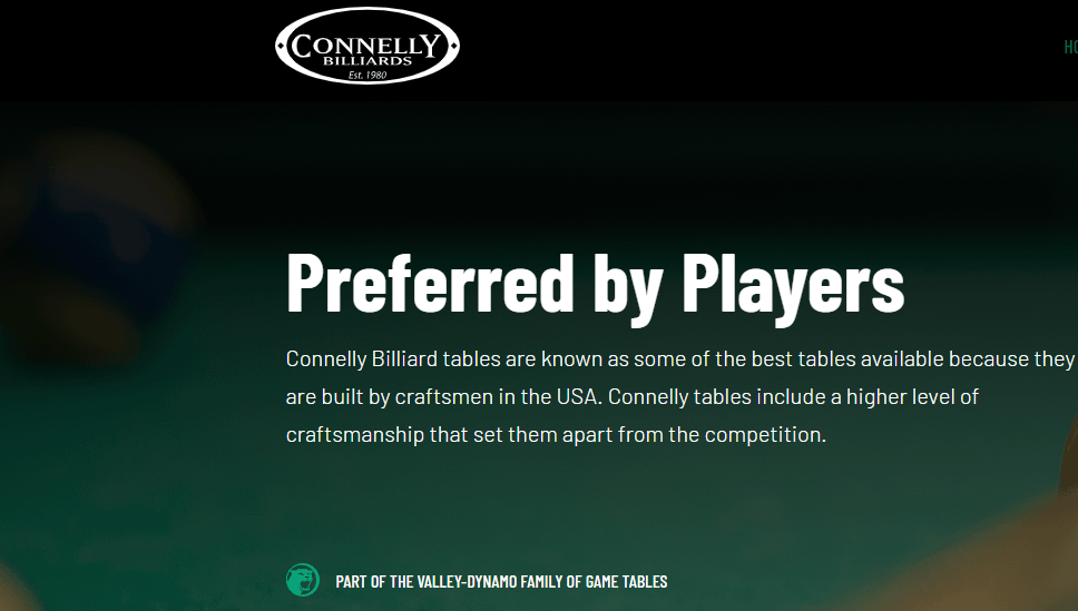 Connelly Billiards