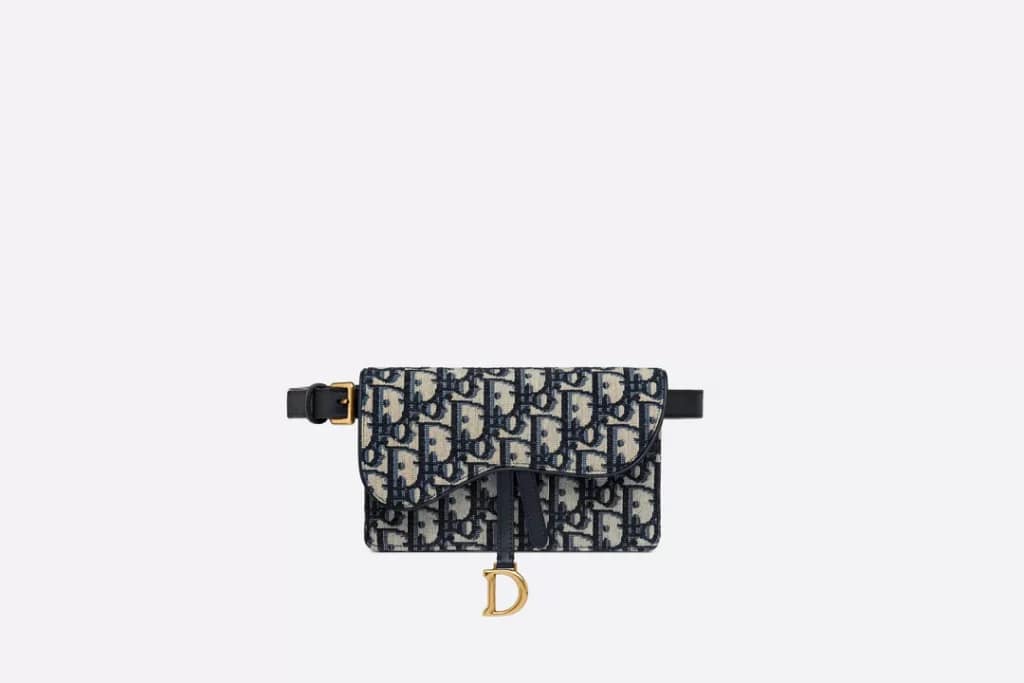 Dior Saddle Belt Pouch