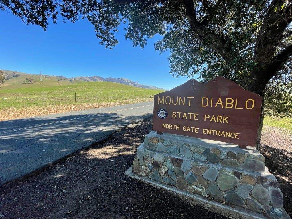 Mount Diablo State Park