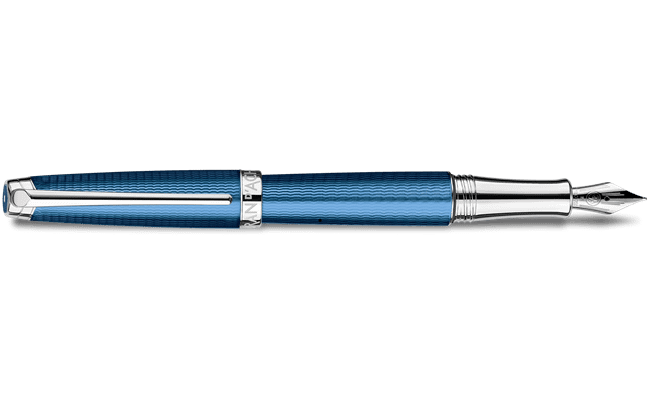 Caran d’Ache Léman Grand Bleu Fountain Pen