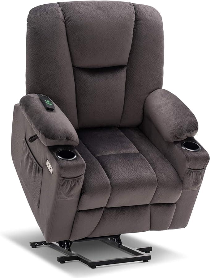 Mcombo Electric Power Lift Recliner for Neck